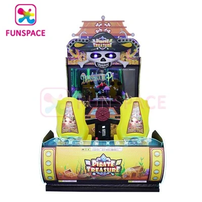 2 Players Gun Dynamic Shooting Game Machine