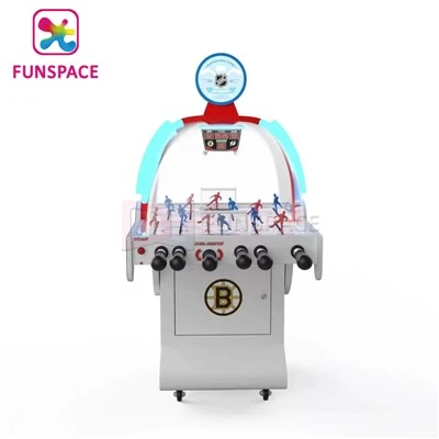 Arcade myntstyrt fotbollsbord