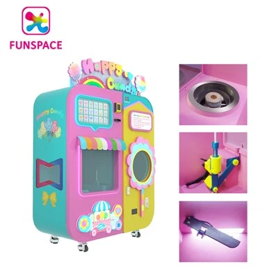 FunSpace Custom Cotton Candy Vending Machine