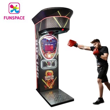 Black King Boxing Game Machine