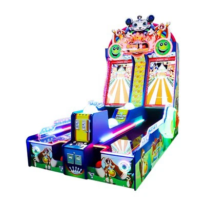 Finns det några bowlingspelmaskiner med en virtuell assistentfunktion?