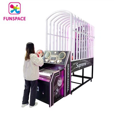 Myntstyrd basketspelsmaskin