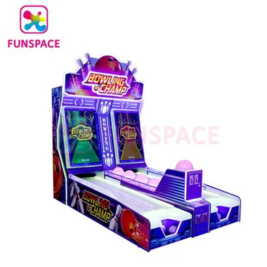 Cool Bowling Boll Spel Maskin
