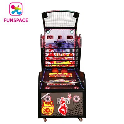 Crazy Dunkers basketspelsmaskin