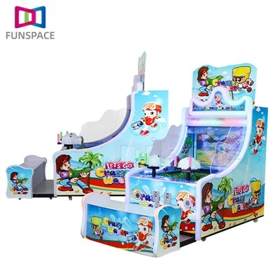 Crazy Water Kids Water Gun Shooting Arcade Game