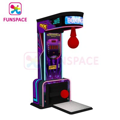 Funspace myntstyrd spark- och boxningsmaskin