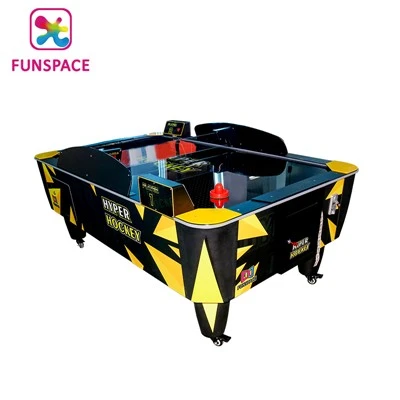 Hyper Hockey Hem Air Hockey Arkad Spel 2 spelare