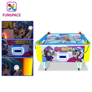 Air Hockey spelmaskin för barn