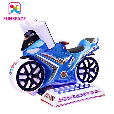 Barn motorcykel arkadmaskin