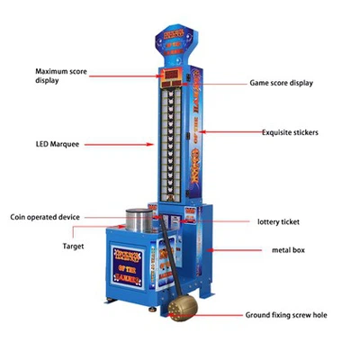 King Of Hammer spelmaskin