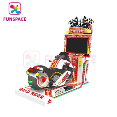 Road Rider Kids Motorcykel Arcade Game