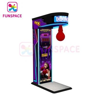 Sport Arcade Boxing Game Machine Vuxna