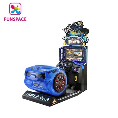 Super Car Game Machine